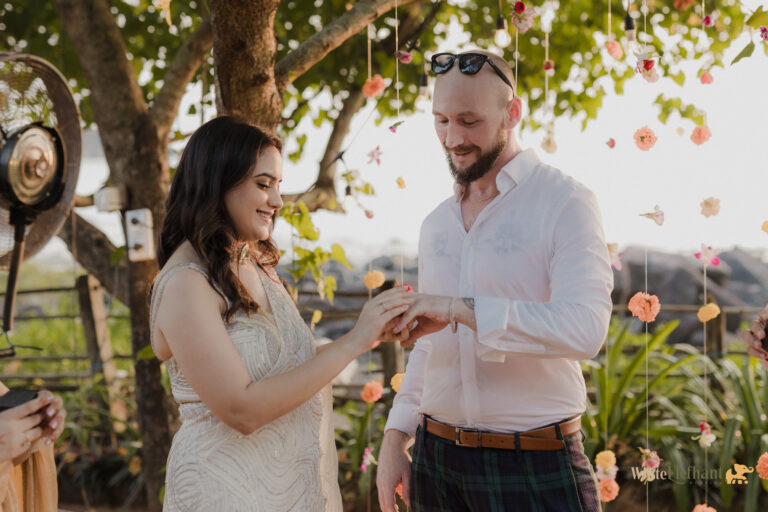 Cross-Cultural Wedding By The Bay at kala Bahia | Charu & Thomas